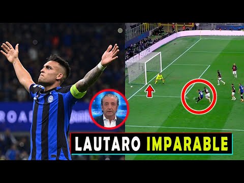 ASÍ REACCIONA PRENSA ITALIANA a GOL de LAUTARO MARTINEZ INTER vs MILAN 1-0 en CHAMPIONS