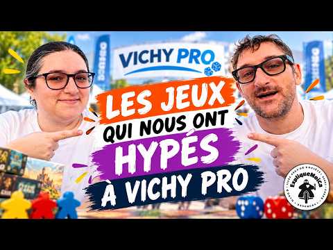 Vichy pro 2026 les jeux qui nous ont Hypés !!! #vichypro #hype #avis