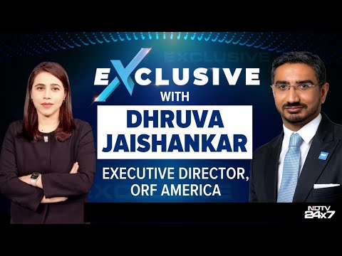 US Presidential Elections 2024 | "Want Strong India-US Ties Under Trump, Harris": Dhruva Jaishankar