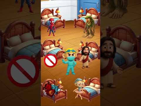 OMG! Jesus is Turning Into a Zombie! 🧟♂️🙏#jesus #biblequiz