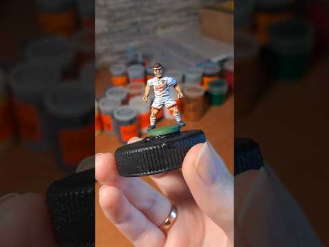 Hand Painted Football Legends: FC Köln ⚽️ Part 2 #miniature #customfigures #art