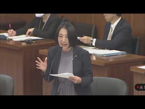 【大椿ゆうこ】参議院厚生労働委員会質問（2024年12月19日）