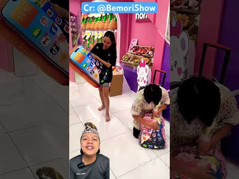 AMBIL BONEKA IPHONENYA⁉️ Cr: B@BemoriShow