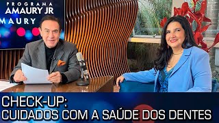 Amaury Jr realiza nova entrevista dra. Rose Marques sobre Lentes de Contato Dental