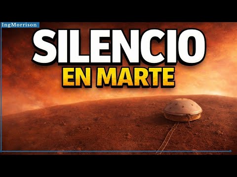 La misión InSight de la NASA en Marte dejó de responder