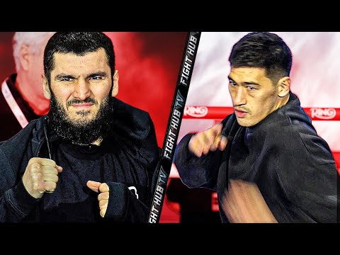 Artur Beterbiev vs Dmtry Bivol 2 • Full Open Workout days away from rematch!