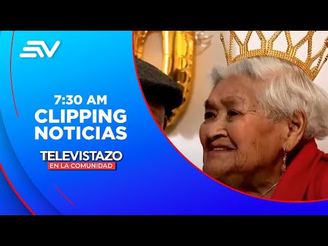 Rosa Amelia Correa cumplió 100 años el pasado 3 de abril  | Televistazo | Ecuavisa