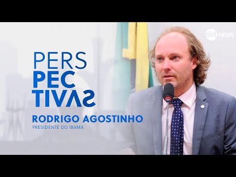 AO VIVO: presidente do Ibama discute greve dos servidores em entrevista ao Perspectivas