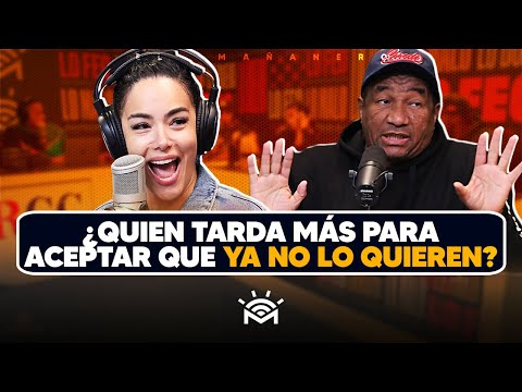 ¿Quién tarda más para aceptar que YA NO LO QUIEREN? - El Debate