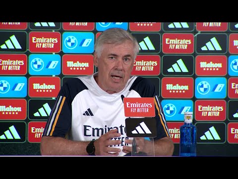 Ancelotti: Estoy de acuerdo con Guardiola, entrenadores y jugadores no pintamos nada
