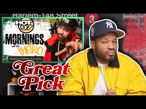Mero = Hot97's NEW Morning Host + Ebro TROLLS