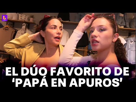 Papá en Apuros: Conoce más sobre Natalia Rodríguez y Bárbara Andrea