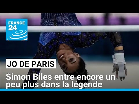 JO de Paris 2024 : Simon Biles en or entre un peu plus dans la légende • FRANCE 24