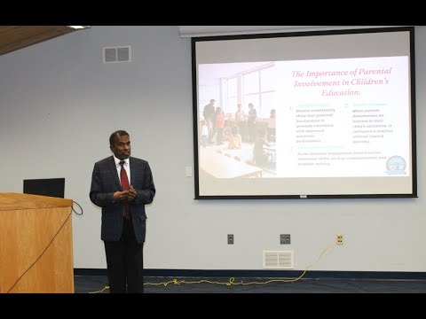 Dr. Selliah Gnanaseharan- Enhancing Children's Education through Parental Involvement- PPT Slides.