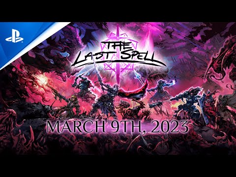 The Last Spell - Release Date Trailer | PS5 & PS4 Games