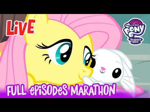 🔴 LIVE 💖🎉🦄 Year of the pony 🦄💖🎉 Fan Favorites Watch Party! 🎉 My Little Pony FIM