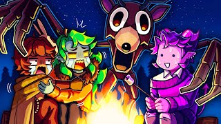 We SURVIVED 500 Nights In The Forest!