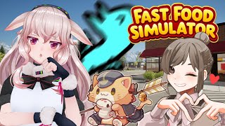 【Fast Food Simulator】まずは面接から。志望動機は何ですか？