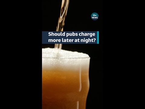 Some pubs have introduced surge pricing but should it be allowed? #itvnews #pub #money