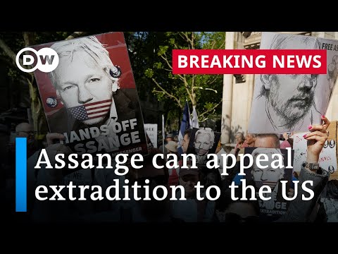 Julian Assange given permission to appeal US extradition | DW News