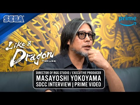 Like a Dragon: Yakuza - Director of RGG Studio / Executive Producer - SDCC Interview | Prime Video