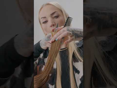 Textured Bob Haircut Tutorial on Thick Hair