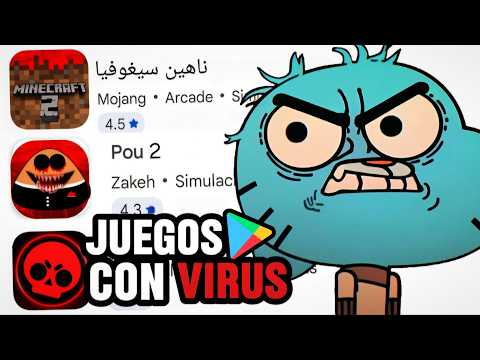 Probé JUEGOS con VIRUS de la PLAY STORE 2
