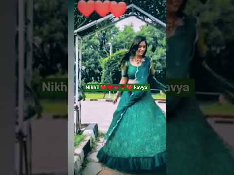 love failure song#nikhil❤♥️💗 kavya #