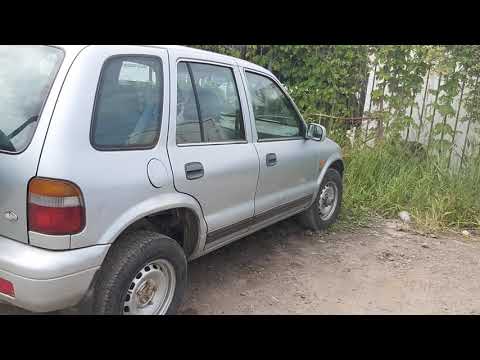 Kia Sportage 1999 m dalys