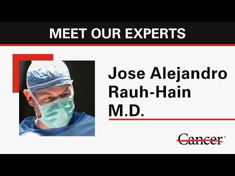 Meet gynecologic oncologist Jose Alejandro Rauh-Hain, M.D.