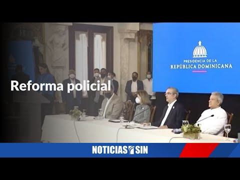 EN VIVO 17/10/2021 RP: Proyecto de Reforma y Transformación de la PN