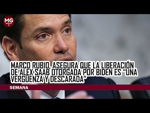 VERGÜENZA ??  MARCO RUBIO CONTRA GOBIERNO BIDEN || Liberación de Alex Saab