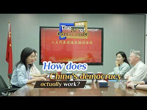 The Art of Governance: How does China's democracy actually work?