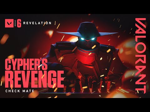 CHECKMATE // Cypher’s Revenge Game Mode Trailer - VALORANT