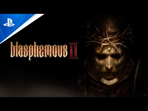 Blasphemous 2 - Release Date Announce Trailer | PS5 Games