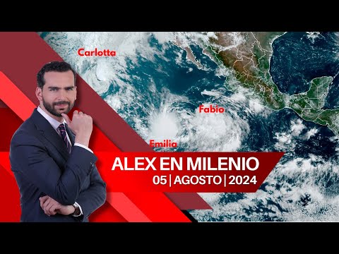 La tormenta Fabio se forma en el pacífico; lloverá en estos estados