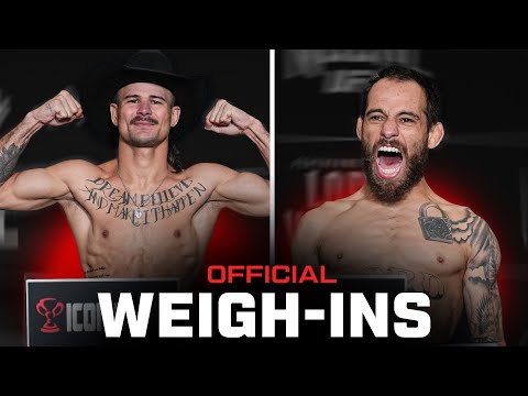 Lopes vs Silva Weigh-Ins | Noche UFC