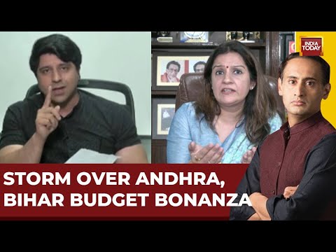 Storm Over Andhra, Bihar Budget Bonaza | Oppn Protests In Parliament | Experts Debate At Newstrack