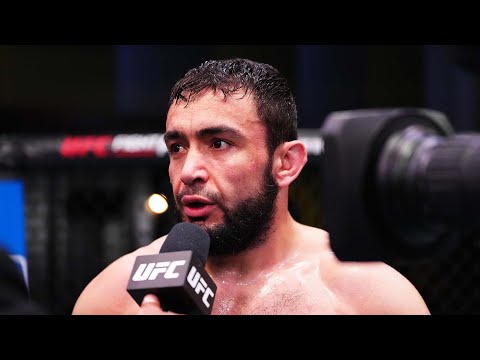 Loik Radzhabov Post-Fight Interview | UFC Vegas 87