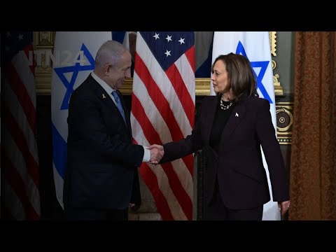 Kamala Harris le pidió a Netanyahu alcanzar un acuerdo de paz