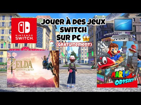 COMMENT INSTALLER des JEUX SWITCH sur PC