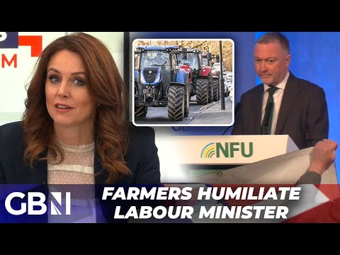 WATCH: FURIOUS Farmers Disrupt Labour Environment Minister's Speech