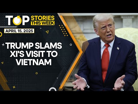 Trade War: President Xi Jinping Tours Southeast Asia Amid US Tariff War Tensions | Top Story