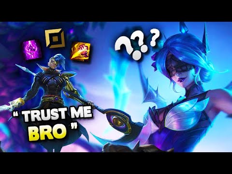 JUST WHAT IS THIS SECRET TECH?? My teammate BROKE solo queue!