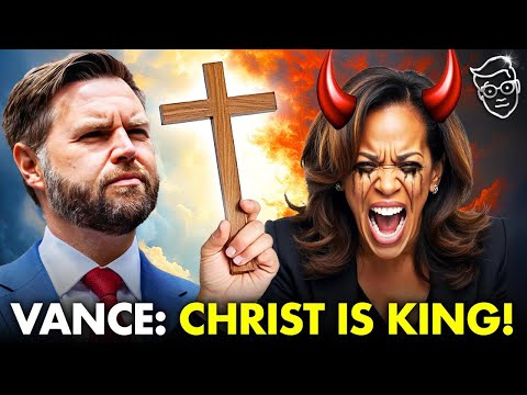 JD Vance Proclaims 'Christ is KING' To ROARING Rally As Kamala SNAPS At Audience Mentioning Jesus