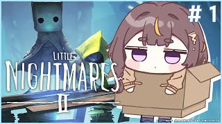 【SPOILER WARNING | Little Nightmares II】Oh Hey, a New Friend!【hololive