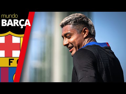 BARÇA ENTRENAMIENTO | Julián Araujo y los jugadores realizan una sesión a las órdenes de HANSI FLICK