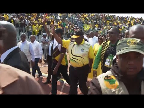African National Congress holds manifesto review in Soweto ahead of 2024 general elections