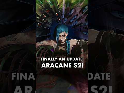 Arcane Season 2 Release Update Revealed!
