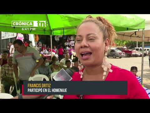 Managua: Rinden Homenaje a Héroes de la Columna Guerrillera Jacinto Hernández - Nicaragua